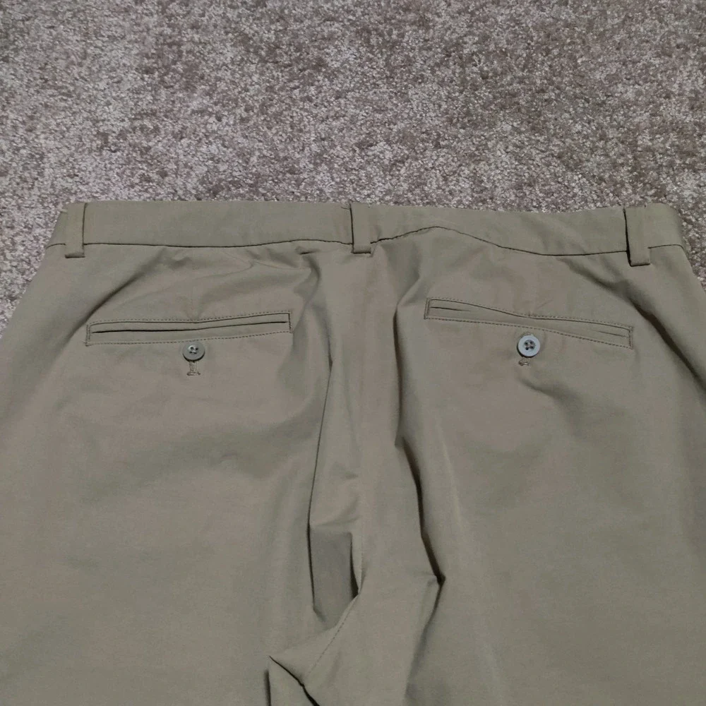 Vineyard Vines On The Go Pant Khaki Mens Size 36 x 32 (Fits 36 x 29) Golf Preppy